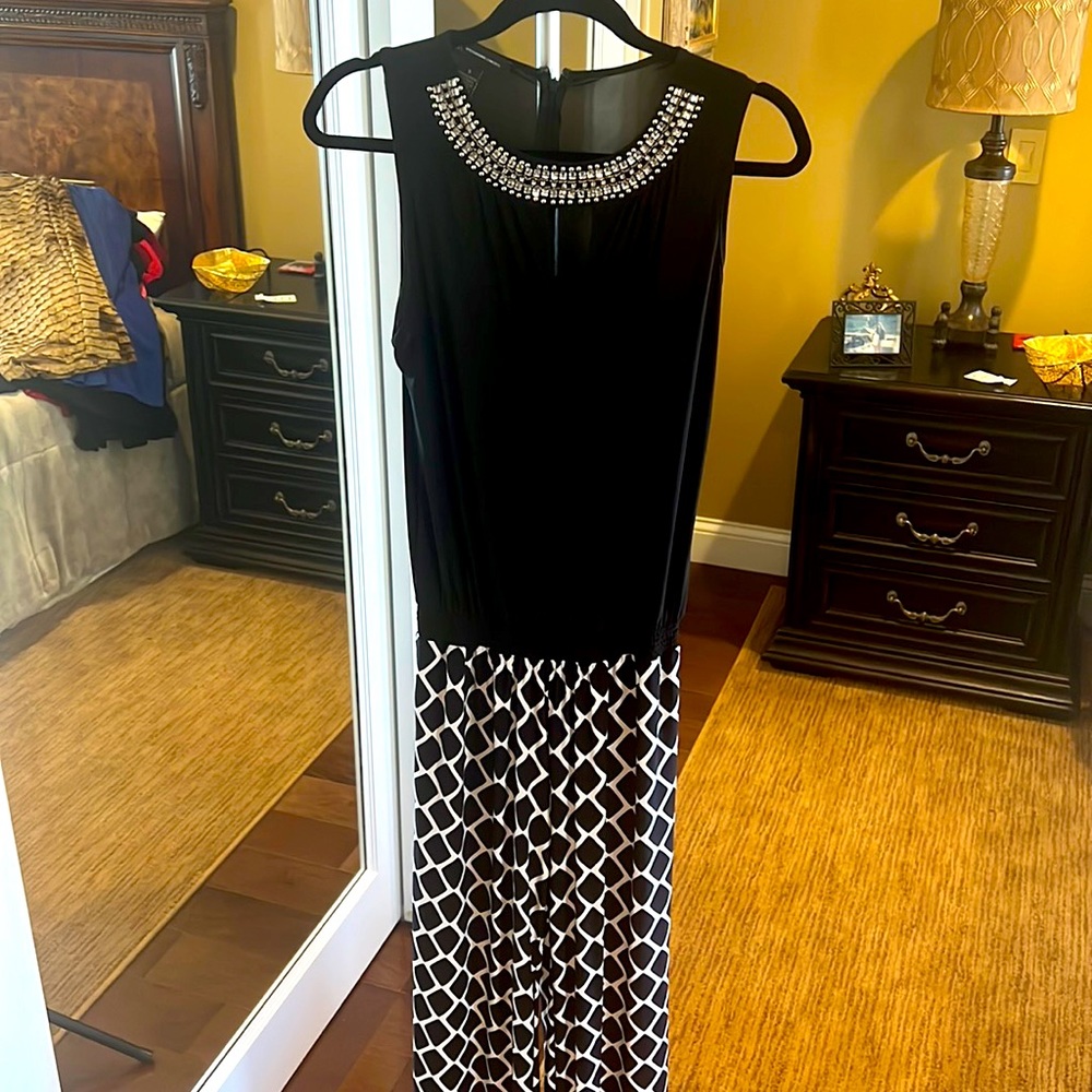 Inc jumpsuit worn once business attire size small